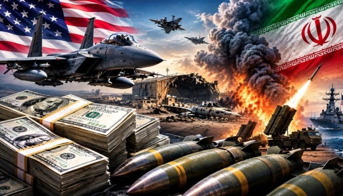 22.3 مليار دولار للذخائر المستهلكة.. تقرير يكشف خسائر أمريكا في حرب إيران