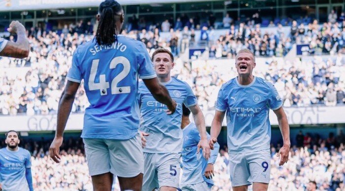 تشكيل مانشستر سيتي أمام مانشستر يونايتد في الدوري الإنجليزي.. هالاند وسيمينو يقودان الهجوم