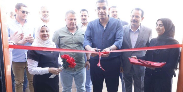 محافظ البحر الأحمر يفتتح فرع مركز معلومات شبكات المرافق بسفاجا.. تجهيزات متكاملة لتسريع الخدمات