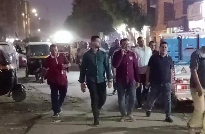 حملة أمنية مكبرة لإعادة الانضباط وفرض السيطرة بشوارع شبرا الخيمة