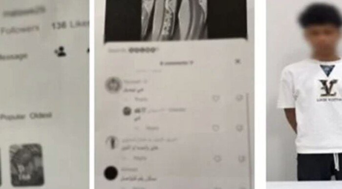 لراغبي شراء الأسلحة.. سقوط طالب متهم بالنصب على المواطنين في السويس