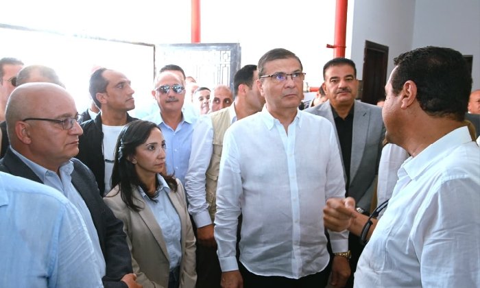 محافظ البحيرة: الأرض الزراعية هي الأمان والمستقبل.. ولن نتهاون في مواجهة التعديات