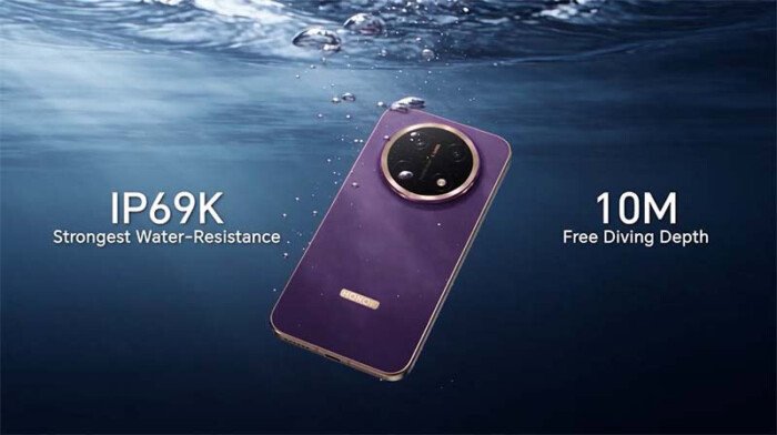 بطارية 11000 مللي أمبير.. مواصفات هاتف Honor X9e Pro