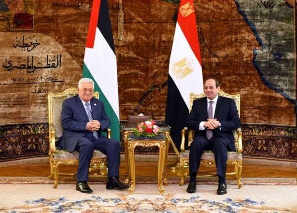 الرئيس السيسي يستقبل محمود عباس لبحث تطورات القضية الفلسطينية