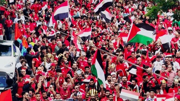 كاف يبرز انطلاق مشوار مصر أمام أنجولا في تصفيات أمم أفريقيا