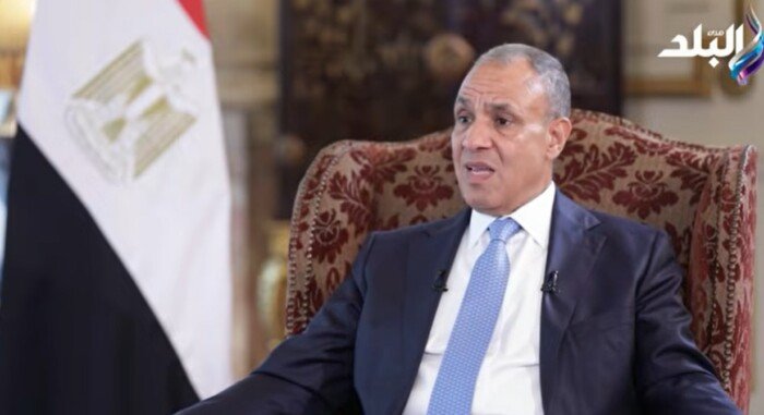 بدر عبد العاطي: مصر تحركت عقب أزمة الملاحة في مضيق هرمز لبحث مسارات بديلة