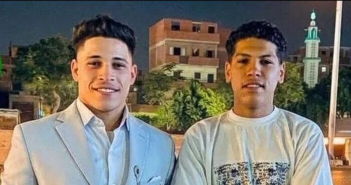 تشييع جثماني شابين لقيا مصرعهما في حادث تصادم بالقليوبية