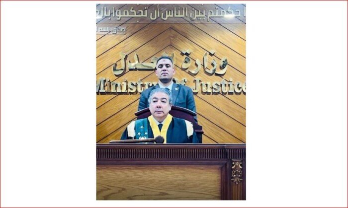 «وداعًا أسد القضاة».. سامح عبد الحكم ينعى المستشار أحمد الزند