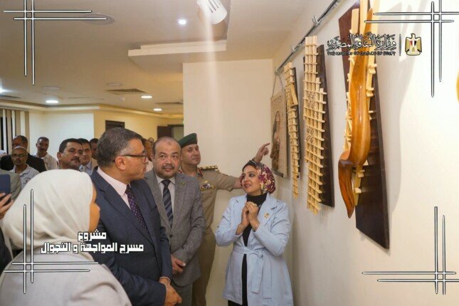 الثقافة تطلق فعاليات المرحلة السابعة لمشروع «المواجهة والتجوال» من قصر ثقافة قنا | صور
