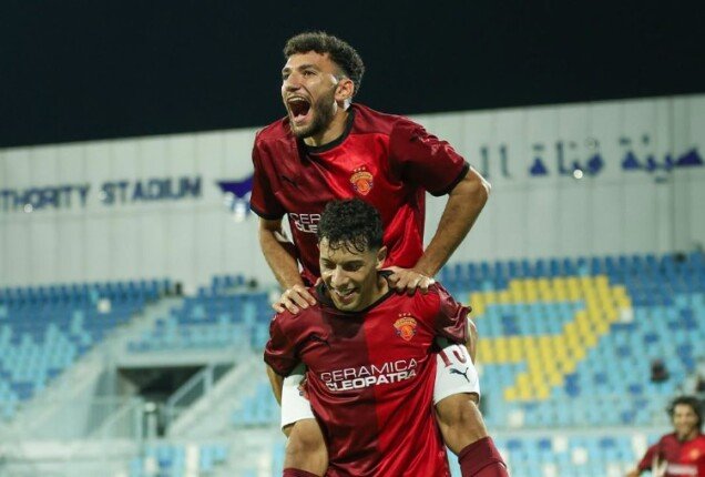 سيراميكا كليوباترا يهزم مودرن سبورت بثنائية في الدوري الممتاز | «فيديو»