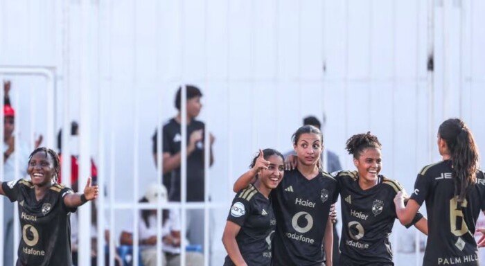 الأهلي يكتسح الزمالك بسداسية نظيفة في دوري الكرة النسائية