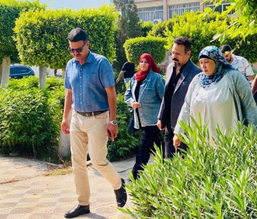 فودة يتابع تنفيذ غرفة الأزمات والكوارث بمياه القليوبية ويوجه بسرعة الانتهاء من الأعمال