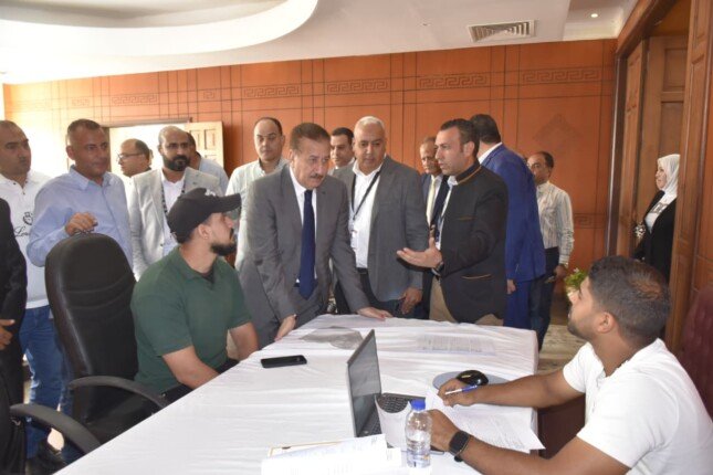 انطلاق الملتقى التوظيفي للشركة الوطنية المصرية لصناعات السكك الحديدية «نيرك» بشرق بورسعيد