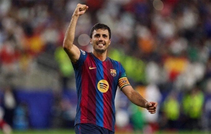 رودري يكشف سبب انتقاله إلى برشلونة والفارق بين فليك وجوارديولا