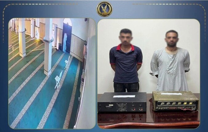 بعد الفيديو المتداول.. الأمن يكشف ملابسات سرقة أحد المساجد بمطروح