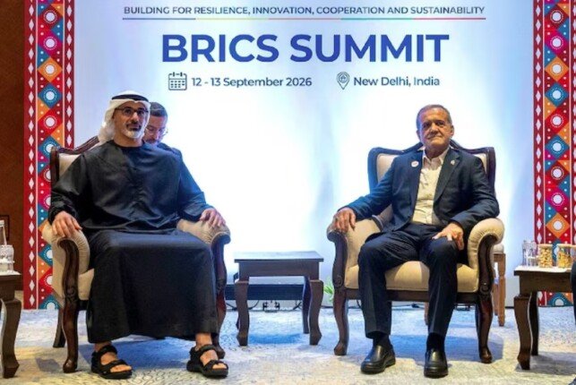 بزشكيان: تفاهم مع الإمارات على تجاوز الماضي وبناء مستقبل مشترك