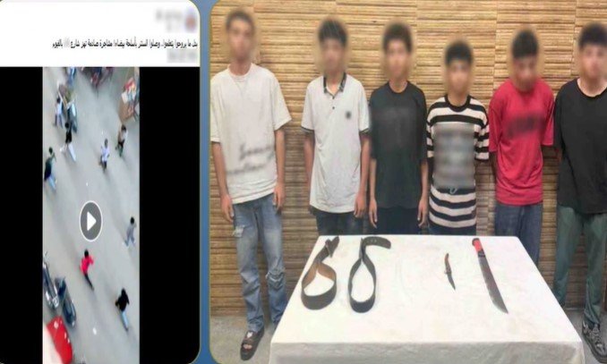الهزار قلب جد.. القبض على طرفي مشاجرة بالأسلحة البيضاء في الفيوم