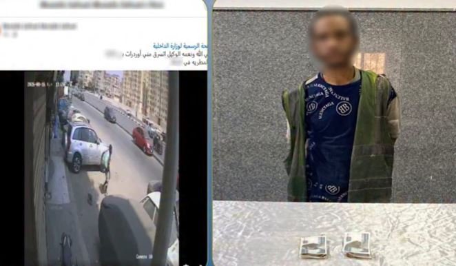 «انتش واجري».. القبض على جامع قمامة بتهمة سرقة ملابس بالمطرية| فيديو