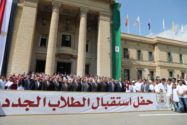 وزير التعليم العالي من جامعة القاهرة: نربط البرامج الدراسية باحتياجات سوق العمل