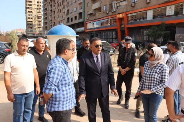 محافظ القليوبية يتفقد منطقة «آخر الفلل» ويوجه بوضع حلول للتكدسات المرورية