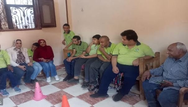 «أسرتي قوتي» بأسوان.. اكتشاف مواهب الأطفال ذوي الإعاقة ودعم مهاراتهم نحو دمج مجتمعي فاعل