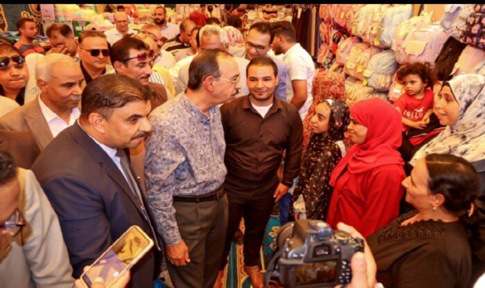 محافظ سوهاج يفتتح معرضي «أهلاً مدارس» بالمراغة وساقلتة لتوفير المستلزمات المدرسية بأسعار مخفضة
