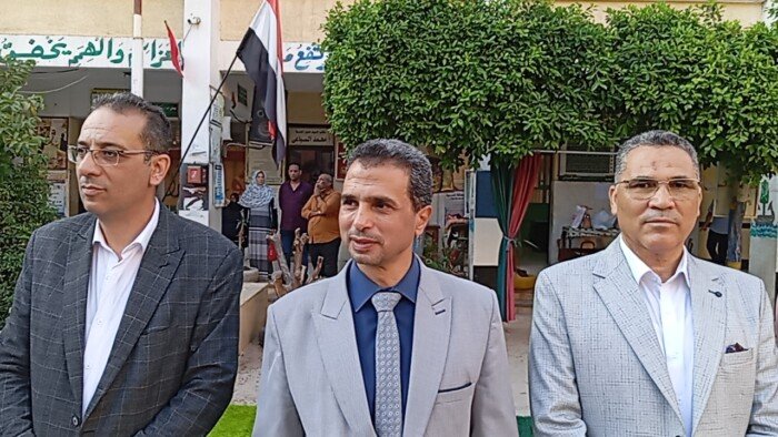 2406 مدارس تستقبل الطلاب.. انتظام الدراسة في كفر الشيخ مع بداية العام الجديد