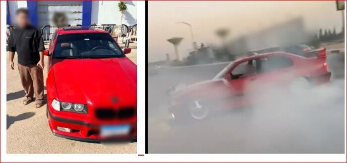 عرض حياة المواطنين للخطر.. الداخلية تضبط قائد سيارة ملاكي في المنوفية