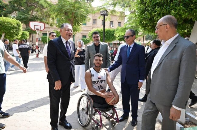 جولات ميدانية لنواب رئيس جامعة القاهرة لدعم فعاليات الأسبوع التعريفي