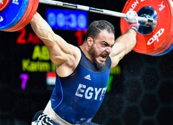 كريم كحلة يتوج بالميدالية الذهبية في رفع الأثقال بدورة ألعاب البحر المتوسط 2026