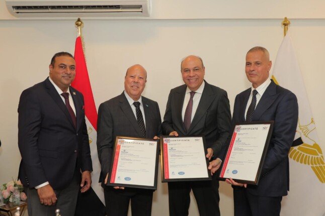 مصر للطيران للخدمات الأرضية تحصد 3 اعتمادات دولية بمعرض العلمين 2026