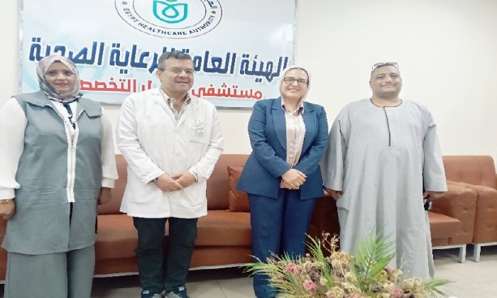 مدير مستشفى النيل بإدفو: نسعى لزيادة عدد الأسرة وإجراء أول عملية قلب بالمستشفى