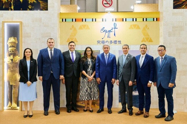 وزير السياحة يفتتح الجناح المصري بمعرض اليابان الدولي للسياحة
