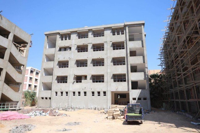 لخفض الكثافات الطلابية بالمنيا.. تخصيص 1300 متر لبناء مدرسة تجريبية جديدة ببني مزار