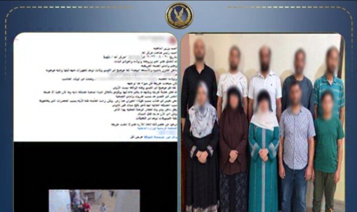 ضبط طرفي مشاجرة استخدمت فيها الأسلحة البيضاء والعصى بالدقهلية