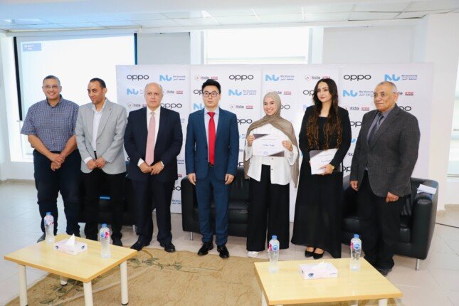 OPPO مصر و«إيتيدا» وجامعة النيل يواصلون تمكين المواهب الشابة في المرحلة الثالثة من برنامج التدريب