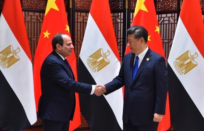 اليوم.. الرئيس السيسي يستقبل نظيره الصيني في زيارة رسمية