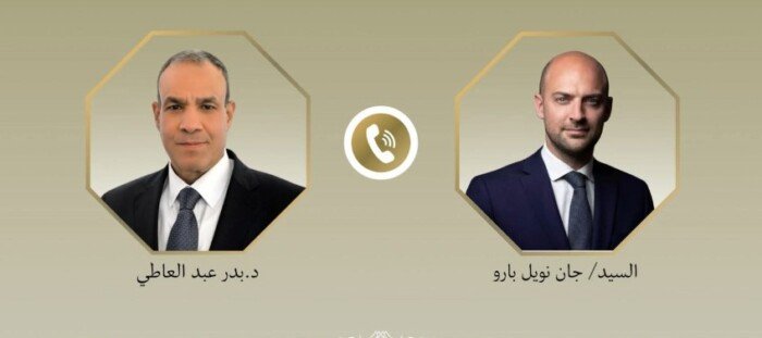 عبد العاطي يؤكد لنظيره الفرنسي أهمية العودة للمسار التفاوضي بين الولايات المتحدة وإيران