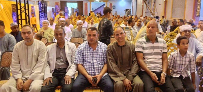 تكريم 300 حافظًا وحافظة للقرآن الكريم في احتفالية «خطى نحو الجنة» بقرية القلعة بقفط
