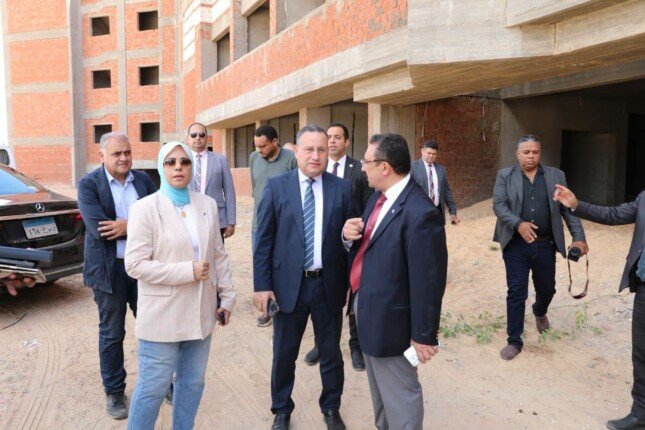 وزير التعليم العالي: فرع جامعة الإسكندرية ببرج العرب يتحول لبيئة متكاملة للتعليم والبحث والابتكار