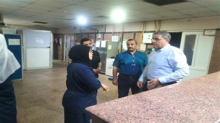 إحالة المتغيبين عن النوبتجية للشؤون القانونية بمستشفى بركة السبع