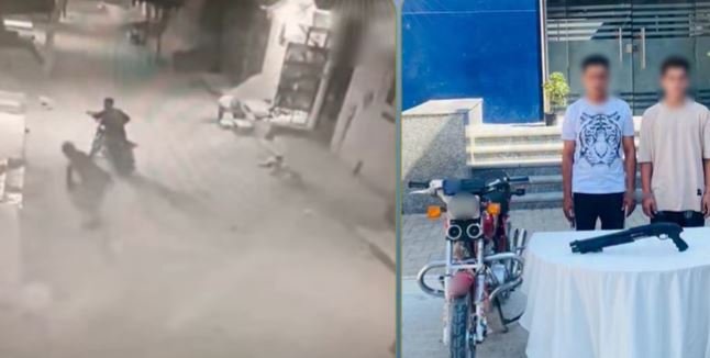 القبض على المتهمين بإطلاق أعيرة نارية تجاه شخص بالقليوبية