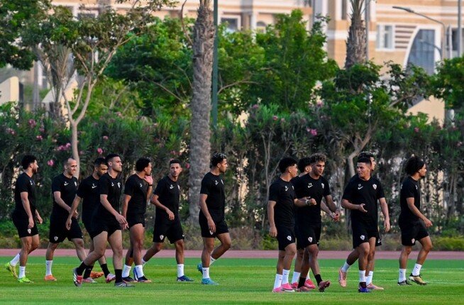 تدريبات استشفائية للاعبي الزمالك استعدادًا لمواجهة أبو قير للأسمدة