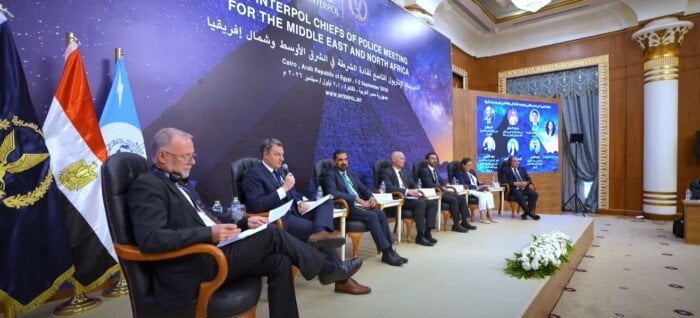 «الداخلية» تستضيف اجتماع الإنتربول التاسع لقادة الشرطة في الشرق الأوسط وشمال إفريقيا | فيديو