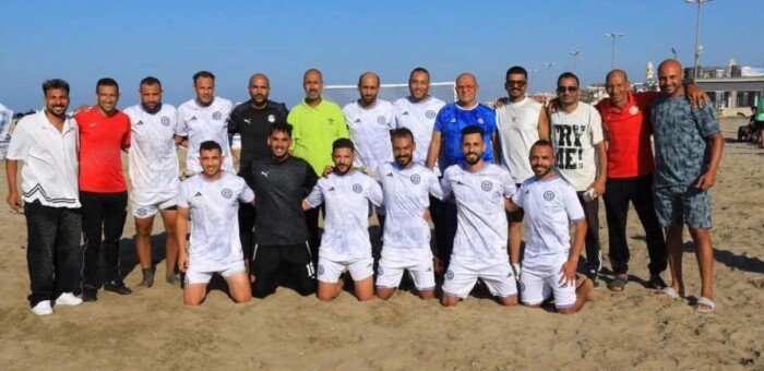 المريخ يفوز على بور فؤاد بلقب أول بطولة شاطئية في بورسعيد