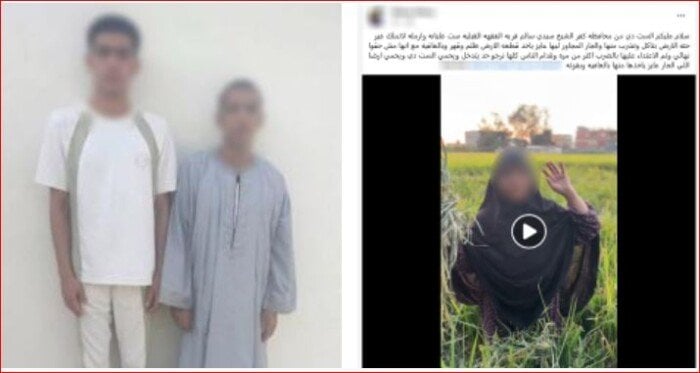 «الداخلية» تكشف ملابسات التعدي على أرض زراعية وإتلاف محصول سيدة بكفر الشيخ