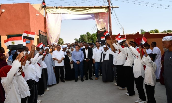 28 مدرسة تدخل الخدمة.. انتظام الدراسة بأسوان مع انطلاق العام الدراسي الجديد