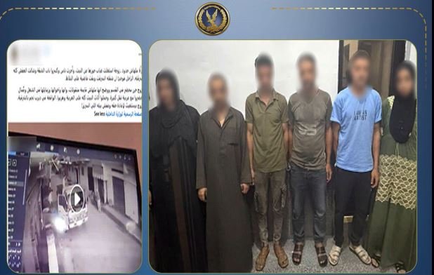 ضبط طرفي مشادة بسبب محاولة إخراج منقولات زوجية بالشرقية