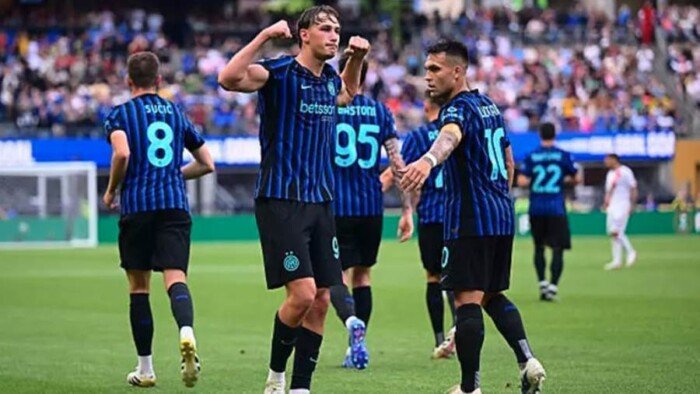 «مارتينيز» أساسيًا.. تشكيل إنتر ميلان المتوقع لمباراة روما في الدوري الإيطالي