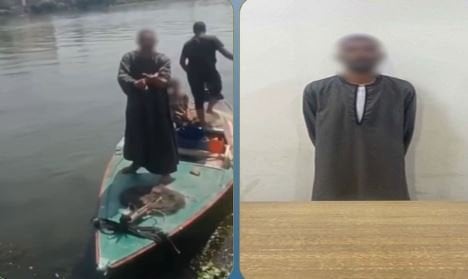 الأمن يكشف ملابسات فيديو تعدي صياد على عمال تنظيف النيل بالجيزة